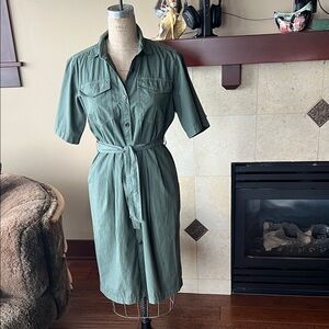 Dries Van Notan utility dress